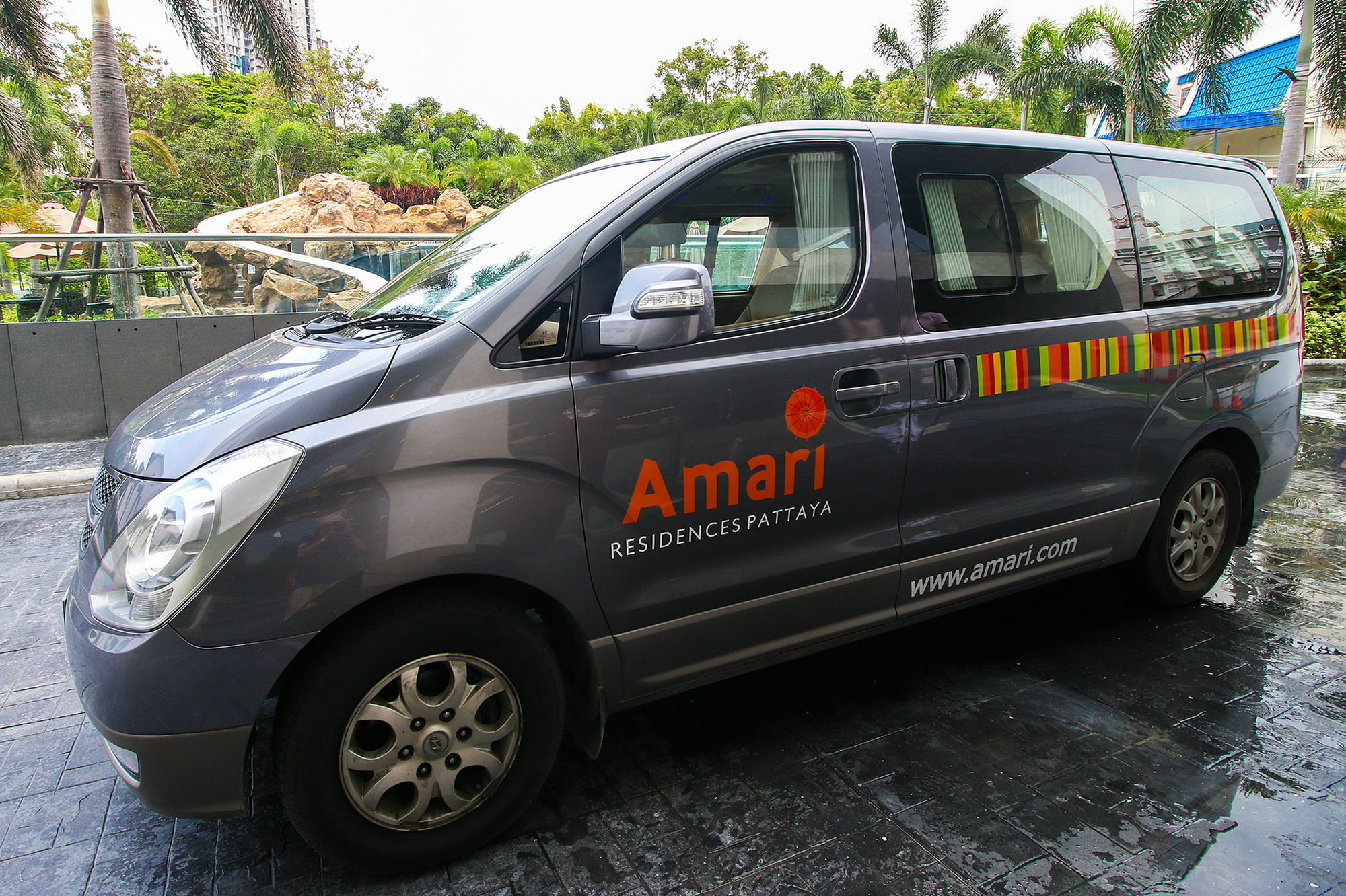 Amari Residences Pattaya Exterior photo